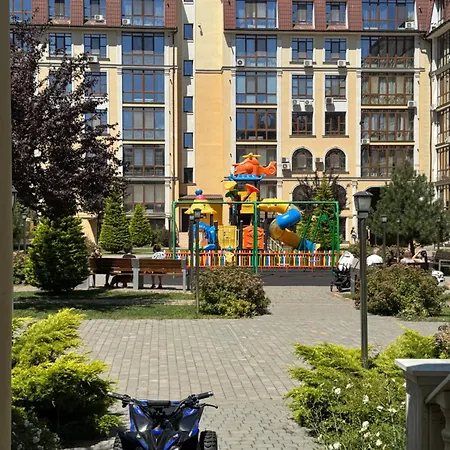 דירה Dacha Kovalevskogo 121 אודסה